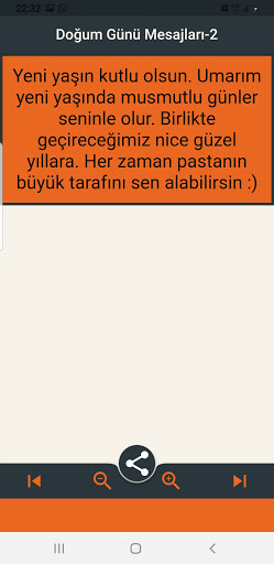 Doğum Günü Mesajları Screen 3