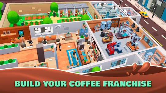 Idle Coffee Shop Tycoon MOD (Unlimited Money) 4