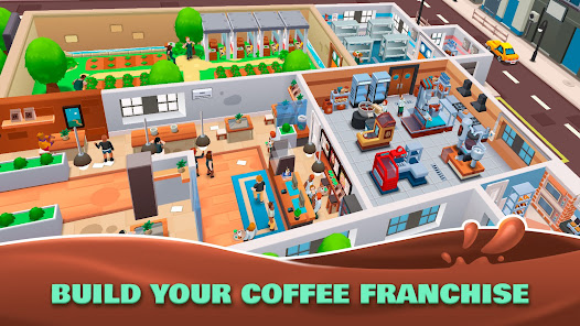 Idle Coffee Shop Tycoon Mod APK Download v1.0.1 (Unlimited Money)