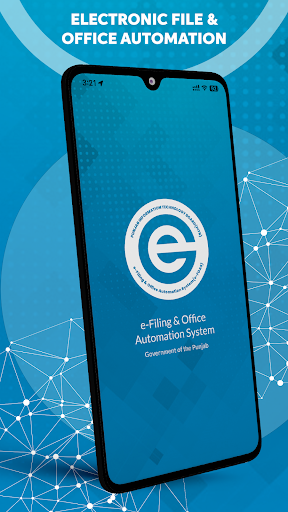 Android application eFOAS screenshort