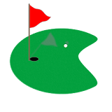 Golf solitaire icon