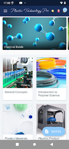 Android application Plastic Technology Pro screenshort
