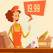 Market Tycoon - Shopping Mall Market Games  Icon