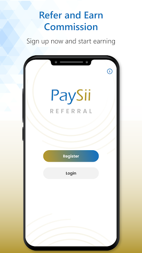 Android application PaySii Referral screenshort
