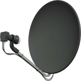 satellite director - satellite dish icon