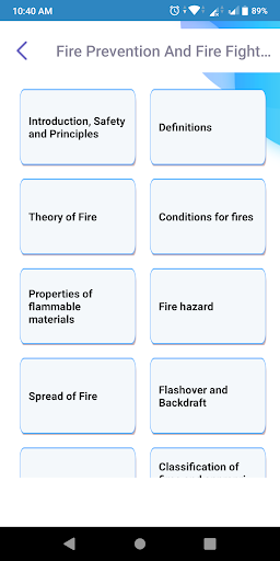 Maritime Knowledge - ELearning Screen 3