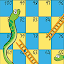 Snakes and Ladders Ludo Board