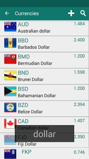 Currency Converter Plus screenshot 5