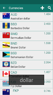 Currency Converter Plus Screenshot