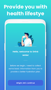 Drink water-Your water tracker