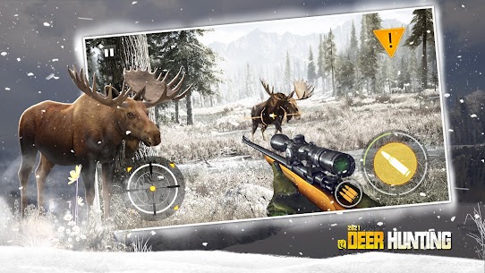Deer Hunting: 3D shooting game Apk Mod for Android [Unlimited Coins/Gems] 7