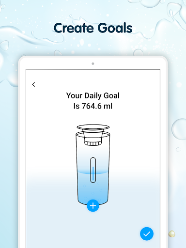 Android application Water tracker & drink water re screenshort