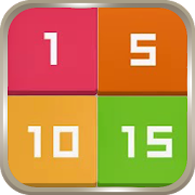 Number Slide Puzzle - Roll the numbers  Icon