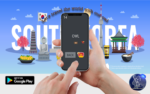 Flappy Owl travels the world