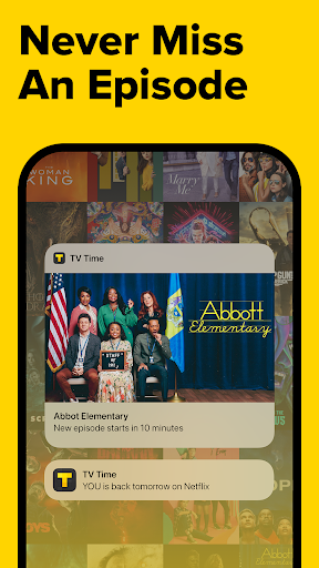 Screenshot of TV Time - Track Shows & Movies