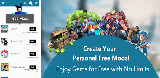 Playmods - A Free and Easy Mobile Game Platform with Tons of Game Mods