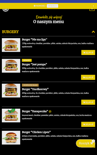 Burneika Burger Bielsko Biała