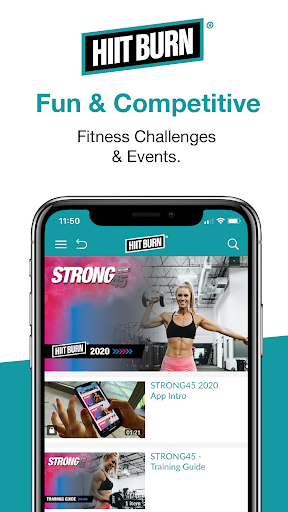 Screenshot of HIITBURN: Workouts From Home