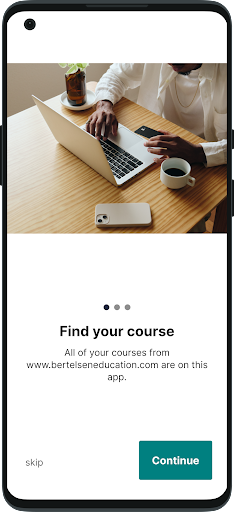 Android application Bertelsen Education screenshort