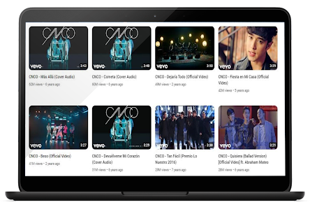 Screenshot 8 CNCO Music & Songs android