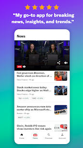 Yahoo Finance: Stocks & News APK مالیاتی دنیا کی سمارٹ رہنمائی آپ کی جیب میں 5
