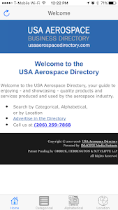 USA Aerospace Directory Unknown