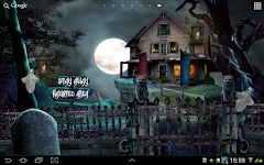 screenshot of Halloween Live Wallpaper