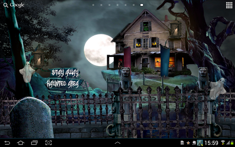 Halloween Live Wallpaper - 1.10 - (Android)