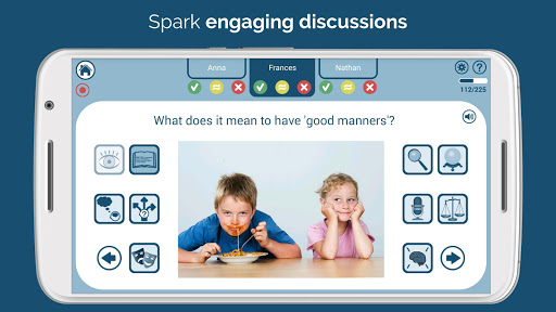 Screenshot of Conversation Therapy