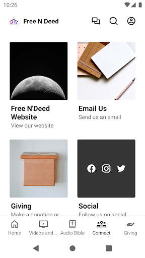 Free NDeed Ministries Screen 3