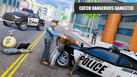 Police Car Games - Police Game