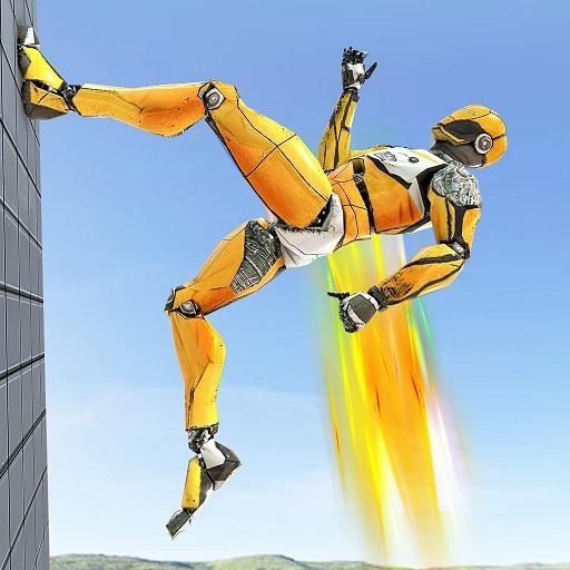 Speed Robot Crime Simulator - Drone Robot games