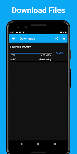 Bolt - Browser & Media Player Screen 2
