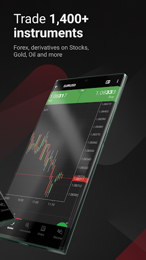 XMTrading - FX and Derivatives Screen 2