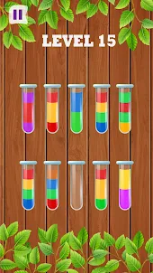 Sort Water Color: Puzzle Game
