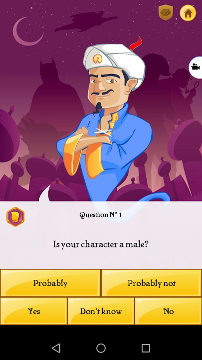 Download Akinator VIP (MOD Unlimited Coins)