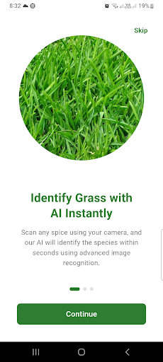 AI Grass Scanner