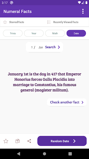 Number Facts Screen 3