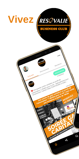 Android application RESOVALIE screenshort
