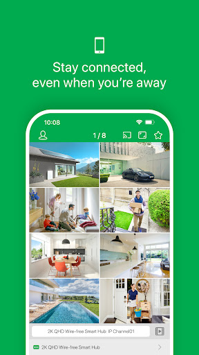 Homeguardsafe PRO Screen 3