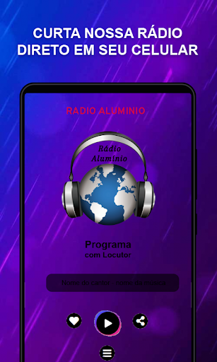 Rádio Alumínio Screen 2