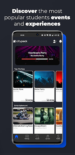 CityPack Screen 3