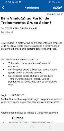 Treinamentos Grupo Solar Screen 2