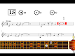 screenshot of Guitar Sheet Reading