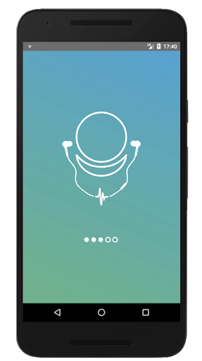 Android application AllatRa Audio Library screenshort