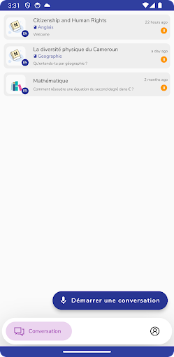 Android application Studa: Prepare for your exam screenshort