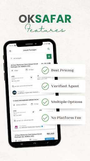 OK SAFAR Hajj  Umrah Booking