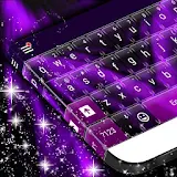 Purple Light Keyboard Theme icon