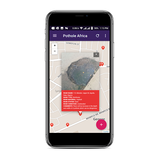 Pothole Africa - Explore potho
