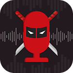 Cover Image of Télécharger Ninja superhero voice mod - Funny voice changer 1.0 APK
